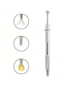 Candy Pearl Pen, Pearl Clip, Candy Pearl Picker, 4-Claw Sugar Coating Clip, 4-Claw Edible Candy Collector, Suitable For Cake, Cupcake, Ice Cream Baking Decoration