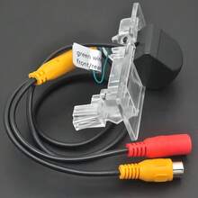 Kamera cofania AHD 170° HD 1080P typu rybie oko do samochodów marki Polo Sedan / Jetta / Tiguan / Skoda Octavia Superb Fabia Rapid