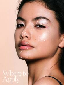 JOOCYEE Jelly Highlighter Stick, Weightless Feel On Skin, Long-Wearing - Jelly Highlighter Glitter Stick H06 Iridized Violet - View 8