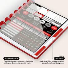 iscool Notebooks - Rotes Leder - Übersicht 4