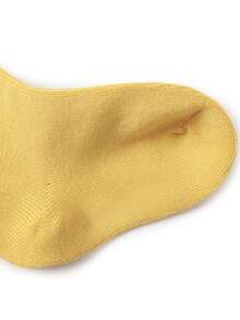 4 paires de chaussettes enfants de couleur bonbon, chaussettes mi-mollet décontractées, chaussettes de couleur macaron, chaussettes bicolores, style de rue, chaussettes mode colorées pour toutes les saisons