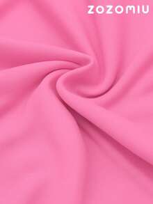 Sudadera Rosa New York Estilo Animal Print – Glam Urbano y Chic - Rosa - Ver 5