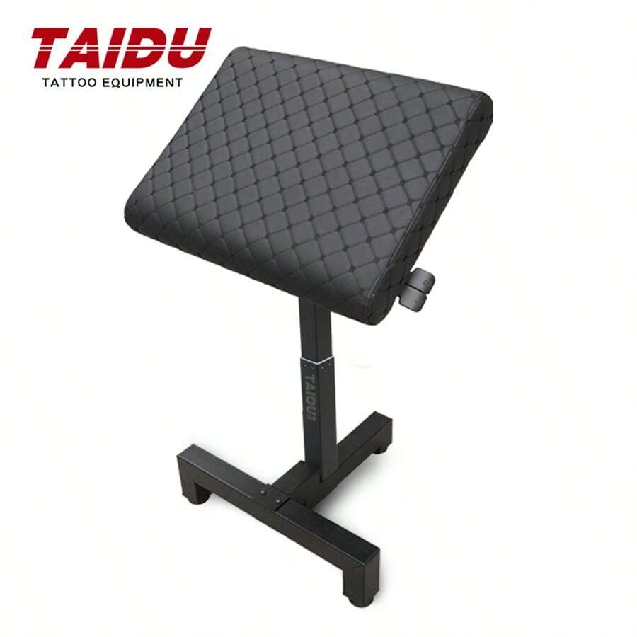 TAIDU Medium Size Air Pressure Support Arm Tattoo Height Adjustable Tattoo Armrest ST33 Armrests Tattoo Equipment Supply - 黑色 - 查看 1