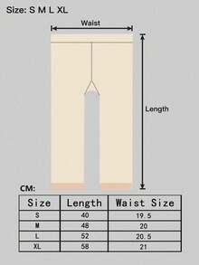 1 件装纯棉幼儿/儿童紧身竖条纹踝部打底裤 - 白色 - 查看 6
