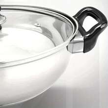 1 conjunto de acessórios para panelas Guo com alça lateral preta - Adequado para panelas de pressão, vaporizadores, panelas de molho, panelas com orelha lateral, substituição de orelha, furo único, alça lateral curta - Acessórios para utensílios de cozinha, acessórios para panelas elétricas (Lembrete: confirme o tamanho ao comprar para evitar que fique inutilizável após a compra) - Multicolorido - Ver 10