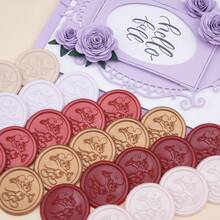 Disney 25 PCS Wax Seal Stickers, Self-Adhesive Invitation Envelope Seal Stickers For Decorating Wedding Invitations, Best Gifts For Fans