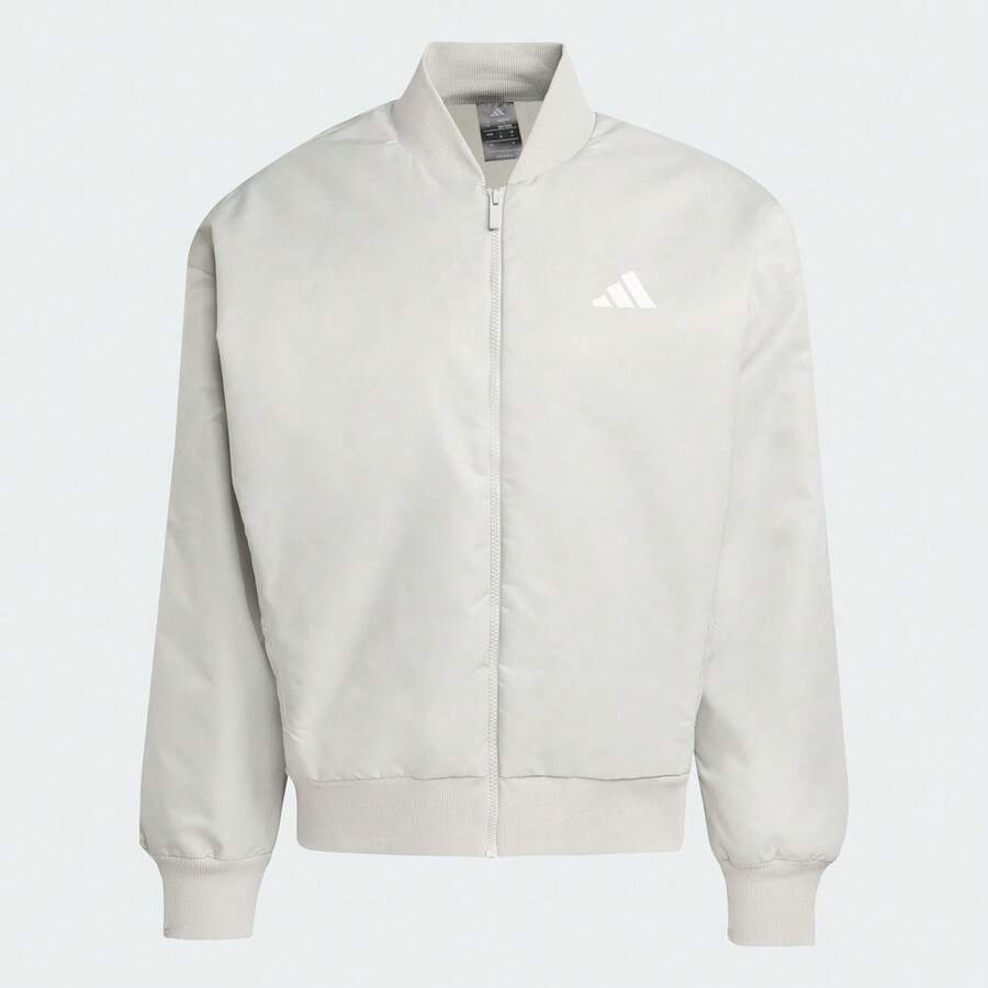 Adidas Abrigo acolchado de algodón STADIUM BMB para hombre, talla M, JX5634