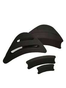 1/5 Shoe Toe Inserts, Half Size Up Insoles, Soft Forefoot Pads For Women To Make Shoes Smaller - Multicolor - View 9
