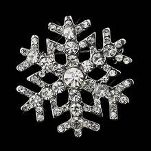 Barocker Vintage Creme Kunstperlen und Strass Kristall Brosche, Abendmode Anstecknadeln Schmuck Kostümzubehör Taschenschmuck Bürozubehör Weihnachtsgeschenk