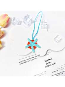 1 szt. Dopasowane kolorystycznie koraliki, modne, eleganckie, proste, urocze, uniwersalne, spersonalizowane, zabawne, interesujące, roślina, letni kształt drzewa kokosowego, wzór drzewa kokosowego, plecak, torba na ramię, torba crossbody, torebka, torba tote, torba pod pachę, kosmetyczka, inne, torba do przechowywania, wisiorek do samochodu