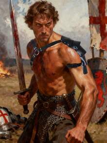 1 pieza Capa de hombro artificial de cuero de estilo medieval renacentista de caballero guerrero, accesorio de disfraz para juegos de roles en fiestas, disfraces de Halloween, para todo el año