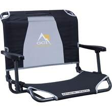 GCI Outdoor Big Comfort - Silla de Estadio con reposabrazos - Rojo - - Ver 1