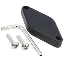 1 pieza Funda protectora para localizador de bicicleta apta para instalación de AirTag - Multicolor - Ver 9