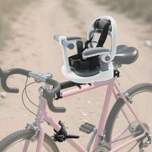 YIYIBYUS Mountain Bike Mounted Children's Bicycle Seat, Front Bicycle Seat For Children - trắng - Xem 11
