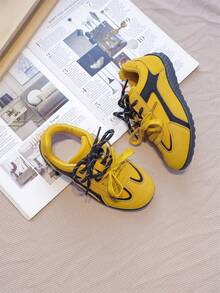 Children's Shoes, Boys' Casual Sneakers New Spring/Autumn Breathable Big Kids Comfortable Trainers, Girls' Leisure Sports Shoes