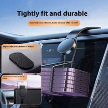 Flexible Magnetic Car Phone Holder – Adjustable Aluminum Alloy Arm With 360° Rotation, Shapeable Design For Custom Viewing Angles, Clamp-Free, Scratch & Shock Proof, Universal Fit For IPhone& All Smartphones