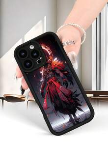 Selected SimplicityFantasy Art Phone Case-High end | Elegant | Yellow resistant and wear-resistant | Scratch resistant and drop resistant | Wholesale of phone cases - UV printing for  17/ - Negro - Ver 6