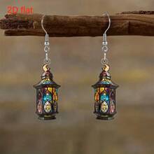 1 Pair Of Cute Cartoon Mexican Girl Earrings Flat Acrylic Creative Pink Dress Earrings Earrings Earrings Women's Party Holiday Jewelry Gifts Suitable For Elegant Women In Any Occasion