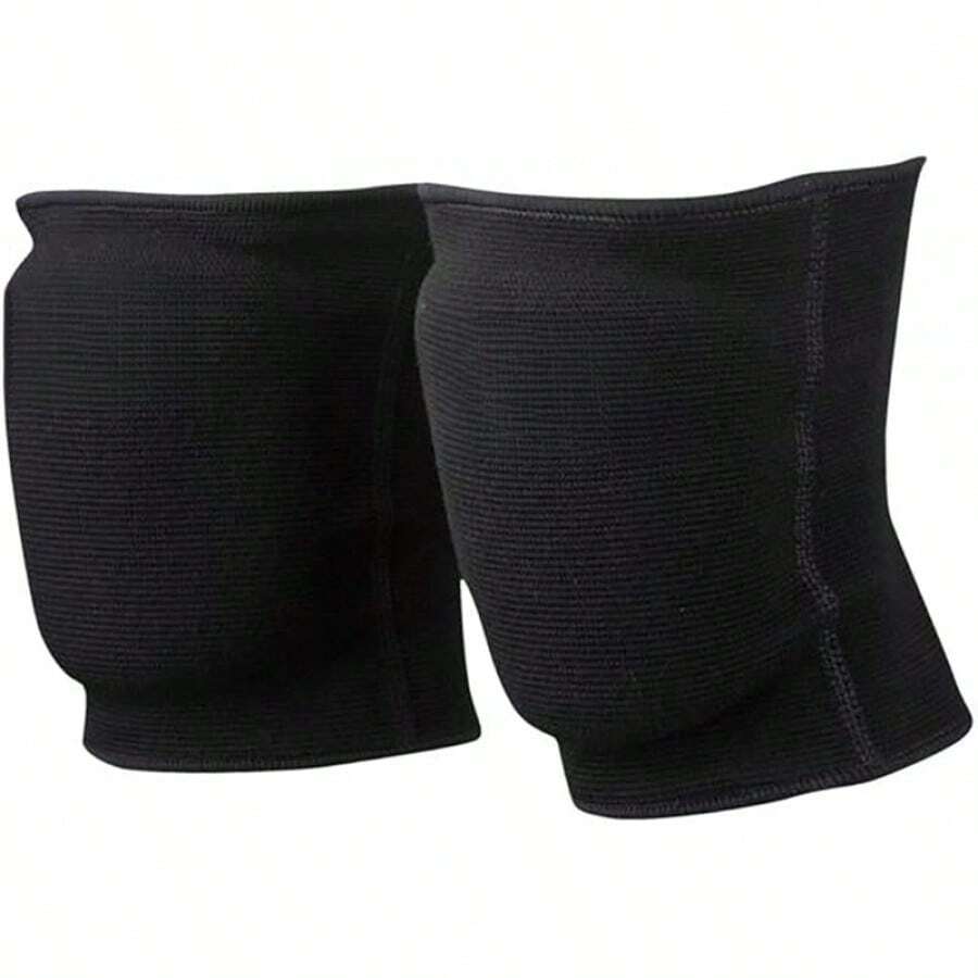 Rodilleras de Voleibol Essentials - Negro - Ver 1