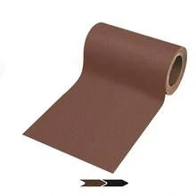 Parche de Reparación de Cuero/Piel Autoadhesivo - Kit de Cuero Vinílico 3M +, Ideal para Muebles/Sofás/Asientos de Coche, Reparación Invisible de Arañazos/Roturas 10x160cm (Marrón) - Marrón - Ver 13