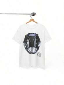 Camiseta Power Ranger MMPR negra - Negro - Ver 3