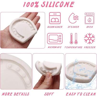 Local Warehouse-Cow Boy Baking Molds For Candy Gum Paste Sugar Craft Polymer Clay Cake DecoratingHoof Fondant Silicone Molds Western