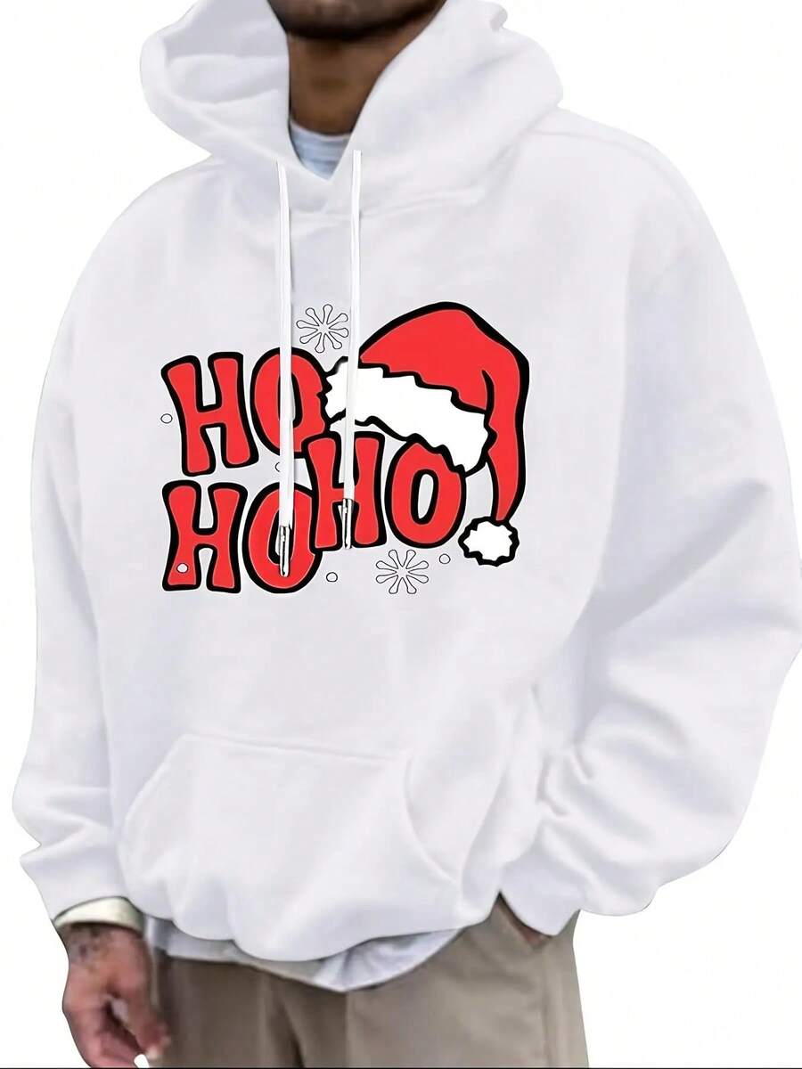 Men Hoodies - White - View 1