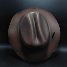 Halloween Mask Latex Headgear Freddy's Same-Style Mask Gloves Hat Bar Dance Party COS Role-Playing - Multicolor - View 4