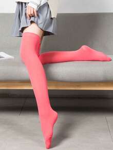 Damen Kniestrümpfe, hohe Halloween Socken, Oberschenkel-Strümpfe für Cosplay Partys