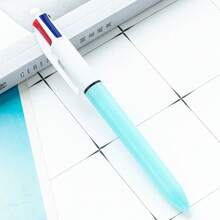 1支装 - 200支装 定制四色圆珠笔，多色笔，四合一按动式四色圆珠笔，适用于办公、学校用品、学生、礼品、派对赠品、办公室装饰 - 彩色 - 查看 34