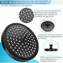 Shower Installation Kits - 6 Inch-negro - View 3