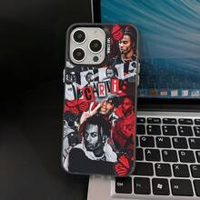 Funda de teléfono  Carti Die Lit para iPhone 16,15,14,13,12,11 Pro Max,X,XR,XS Max,8,7 Plus - Cubierta trasera mate a prueba de golpes - Colores mezclados - Ver 6