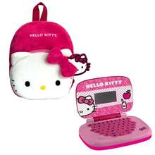 SANRIO Plush Backpack Kit +  Laptop Kit - Multicolor - Ver 1