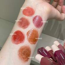 HERORANGE Glossy Lip Gloss, Moisturizing, Long-Lasting, Non-Fading, Smoothing Lip Lines, Plumping Lips, High-Gloss Glass-Like Lip Tint, Suitable For All Skin Tones, Daily Use, Great Gift For Valentine's Day, Christmas, Holidays - Multicolor - View 11