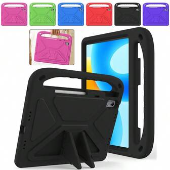 Tablet Protective Case Suitable For Honor X8a X8 Pad9 X9a Metepad Se11 T8 M6 T10 11.5S Suitable For Tab M11 M10 M9 M8 P12 12.7 2023 Suitable For Infinix Xpad 11 Inch X1101 Megapad 11 Kindle Fire HD8 HD10 With Bracket Eva Protective Cover