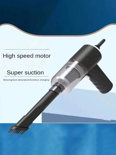 High Efficiency Stofzuiger Cleaner, Blowing, Vacuuming Charging All In One Machine, Good Helper Home Hygiene, Bureau Countertop Cleaning Brush, Car Interior Cleaner view 3