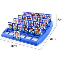 1pc Who I Am Board Game, A Two-Player Puzzle Parent-Child Interactive Game, Memory Logic Card - Multicolor - View 8