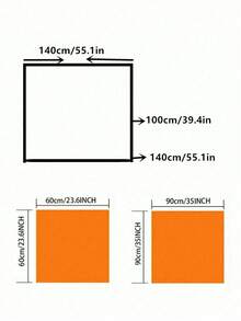 1 块防水、防油纯色桌布，带 TPU 涂层和流苏，适用于小书桌、餐桌、橱柜、厨房、微波炉罩、日常和节日餐桌装饰、野餐垫，四季皆宜 - 粉色 - 查看 5
