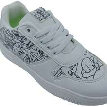 Goods Mini-Pet Children's Sneakers With Pen - White - View 5