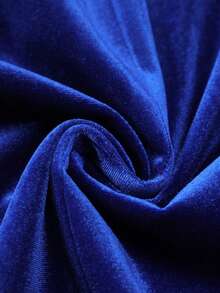 Women's Professional Office Blazer, Solid Color Polyester Commuter Jacket With Buttons, Pockets, Zipper, Suitable For Office Wear In Spring And Autumn - Blue - View 6