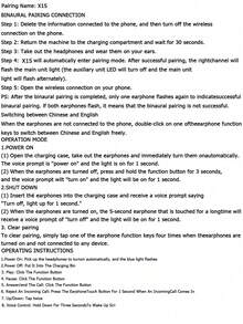 Unique Monster Game Wireless Headphones, Touch Control, 30-Hour Playtime, Type-C Fast Charging, Clear Calls, Suitable For Running And Fitness