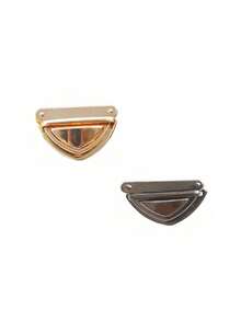 Metal Wallet Clasp With Lock, Thumb Lock Wallet Clasp, DIY Wallet Clasp Accessories Replacement Parts, Great Gift For Friends, Classmates, Family, Relatives, Colleagues, DIY - Multicolor - View 22
