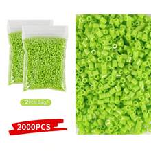 1000/2000/5000pcs 2.6mm Mini Fuse Beads Pixel Puzzle Iron Beads Melting Beads DIY High Quality Handmade Gift, Back To School Season, Holiday Exercise - Spell Doudou - View 46