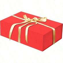 Danmei Kpop  Brithday Sruff JKTY Luxury Large Box 13.8X9X4.3 Storage Box Ribbon Magnetic Closure Luxury Packaging Box Mother'S Day, Birthdays, Bridal Gifts,Weddings  Caja Misteriosa///Mistery Box