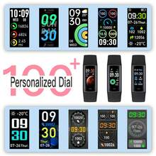 Intelligentes Armband für Damen und Herren, kabellose Verbindung, Sitzzeit-Erinnerung, Foto-Steuerung, Anrufbenachrichtigung, Schlafüberwachung, Telefon-Suche, Bluetooth-Musikwiedergabe, Silikonarmband, Schrittzähler, ideales Geschenk, Gesundheit