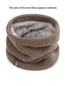 1pc/Set, Outdoor Neck Guard For Men/Women, Suitable For Cycling, Outings And Mountain Climbing In Autumn And Winter. Fashionable And Versatile, Warm - Multicolor - View 6