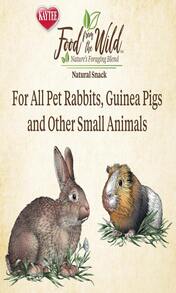 Kaytee Food From The Wild Natural Snack For Pet Rabbits, Guinea Pigs And Other Small Animals, 1 Ounce, Family Dinner Supplies, Christmas Party Supplies - 白色 - 查看 5