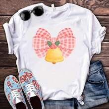 1pc/2pcs/3pcs Christmas Bell & Bow Decal - Heat Transfer Sticker Suitable For DIY Canvas Bag, T-Shirt, Pillow, DTF Jeans, T-Shirt And Backpack, Heat Transfer Image For Textiles/New Products, Decoration/Heat Press Sticker For Clothing, DTF Transfer For Garments