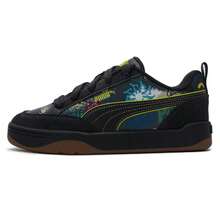 Puma 男女通用 Park Lifestyle Draw 户外休闲舒适减震运动鞋 406664-01 - 深灰色-草灰-青綠色 - 查看 2
