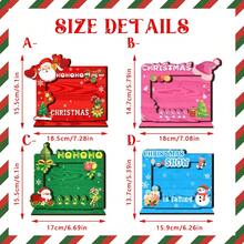 1 pezzo, Cornice fotografica natalizia, Cornice fotografica commemorativa in legno, Utilizzabile per decorazione da tavolo in casa o camera da letto, Regalo per le feste, Adatto per compleanni, Natale, Ringraziamento, Capodanno, Senza bisogno di alimentazione, Decorazione natalizia